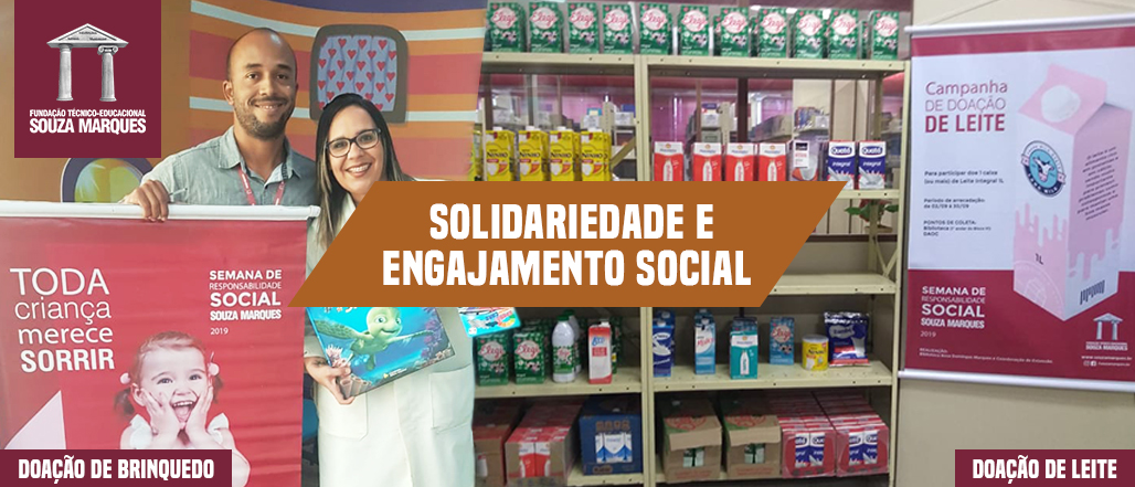 Campanhas De Doação De Leite E De Brinquedos