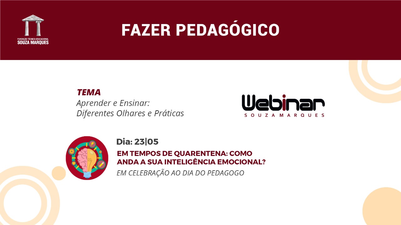 WEBINAR: FAZER PEDAGÓGICO