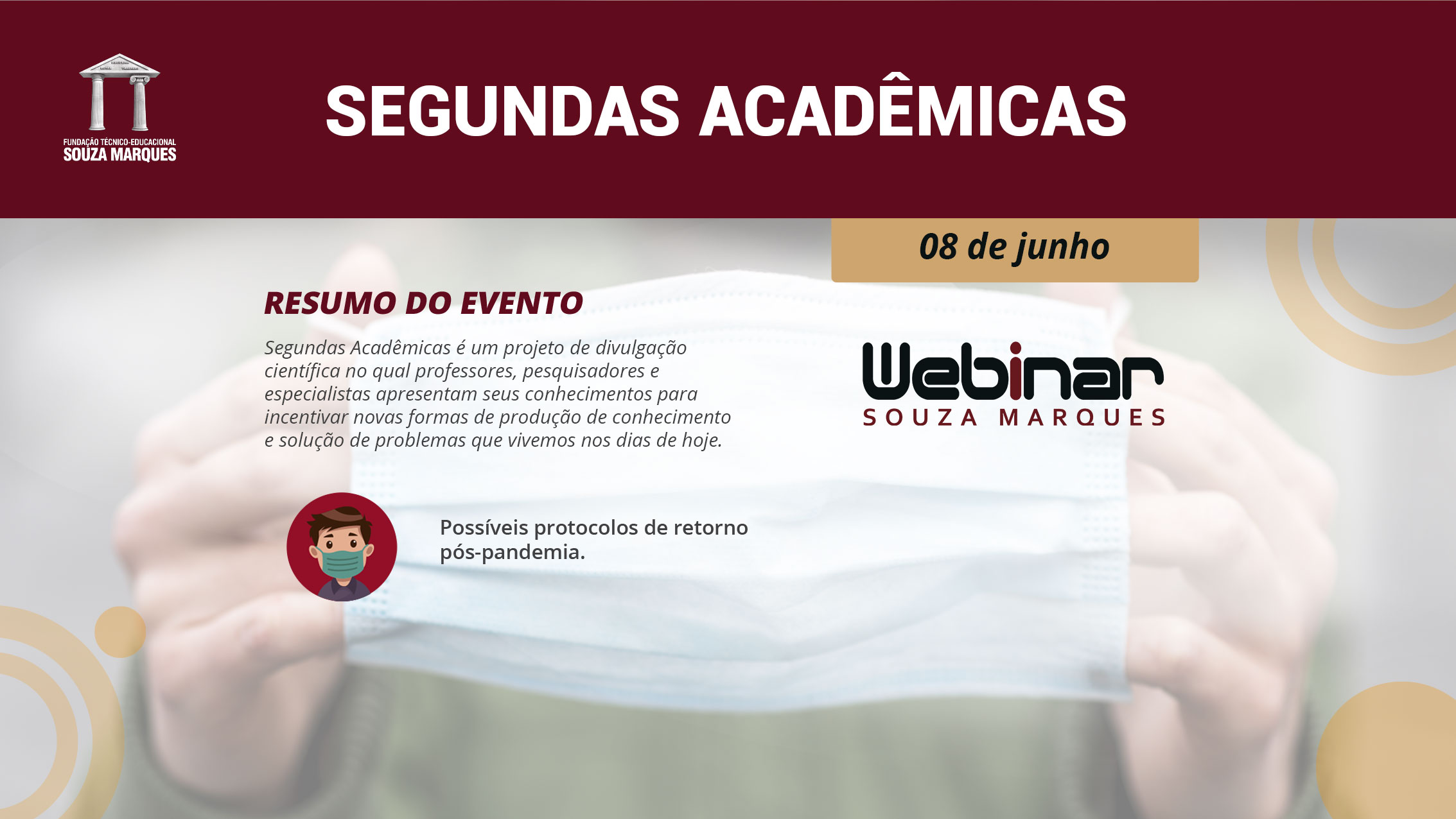 WEBINAR SEGUNDAS ACADÊMICAS