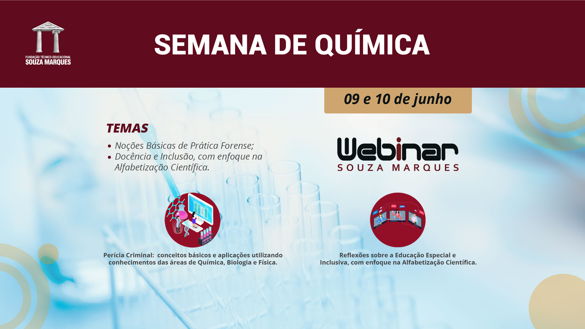 WEBINAR SEMANA DE QUÍMICA