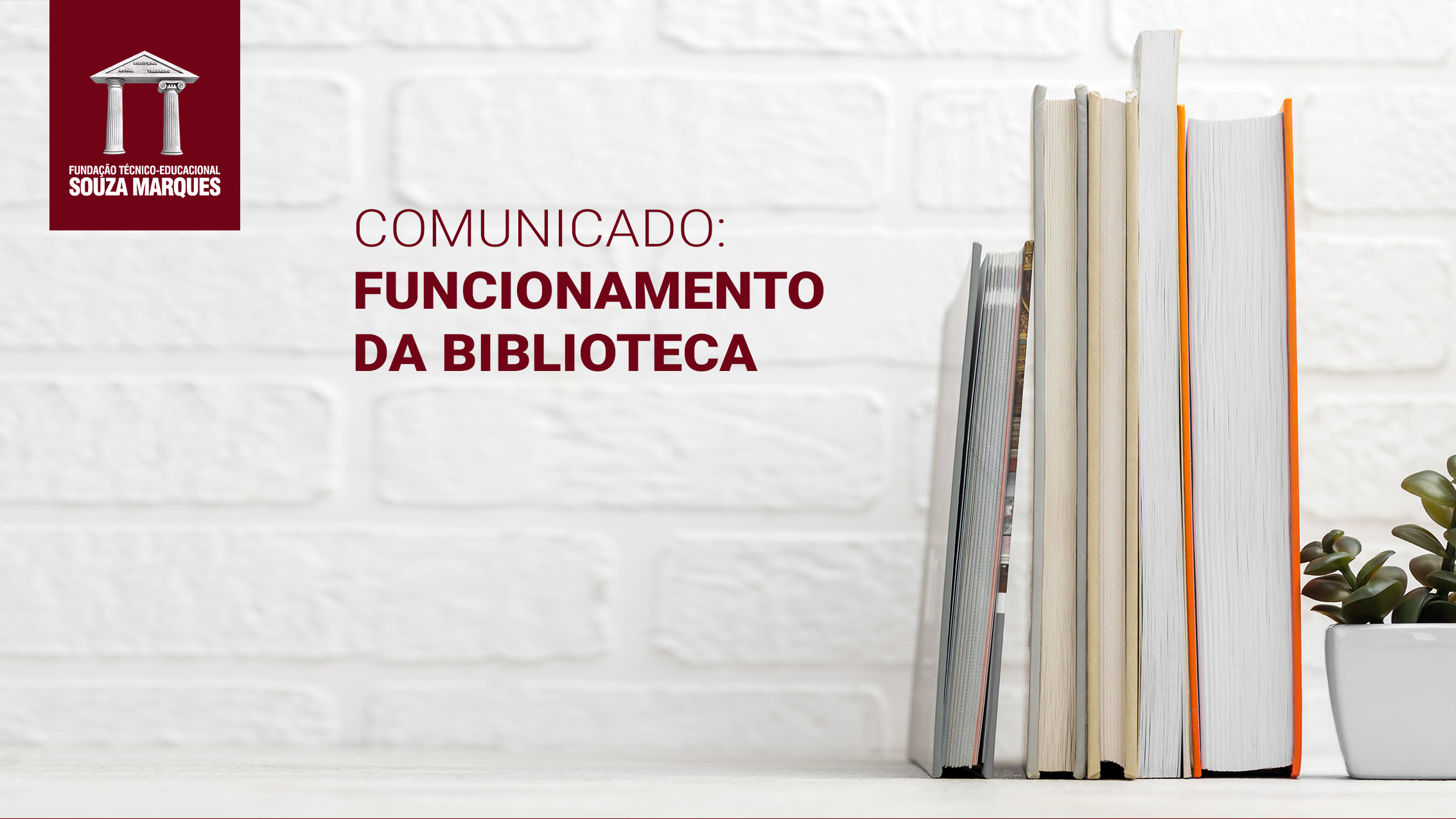 FUNCIONAMENTO DA BIBLIOTECA