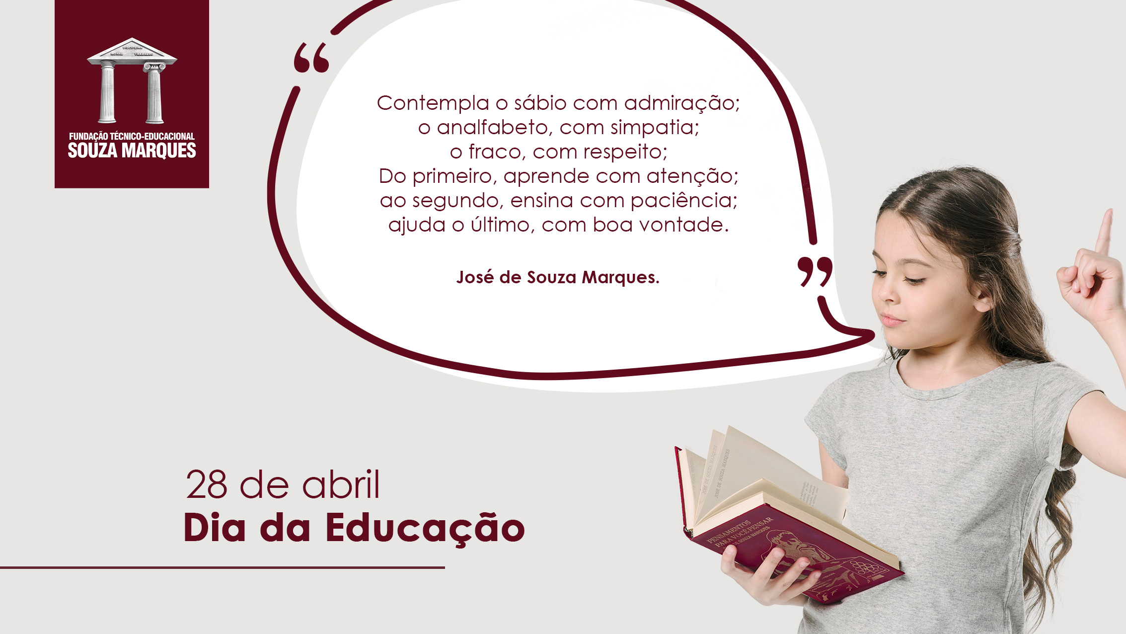 28 DE ABRIL – DIA DA EDUCAÇÃO