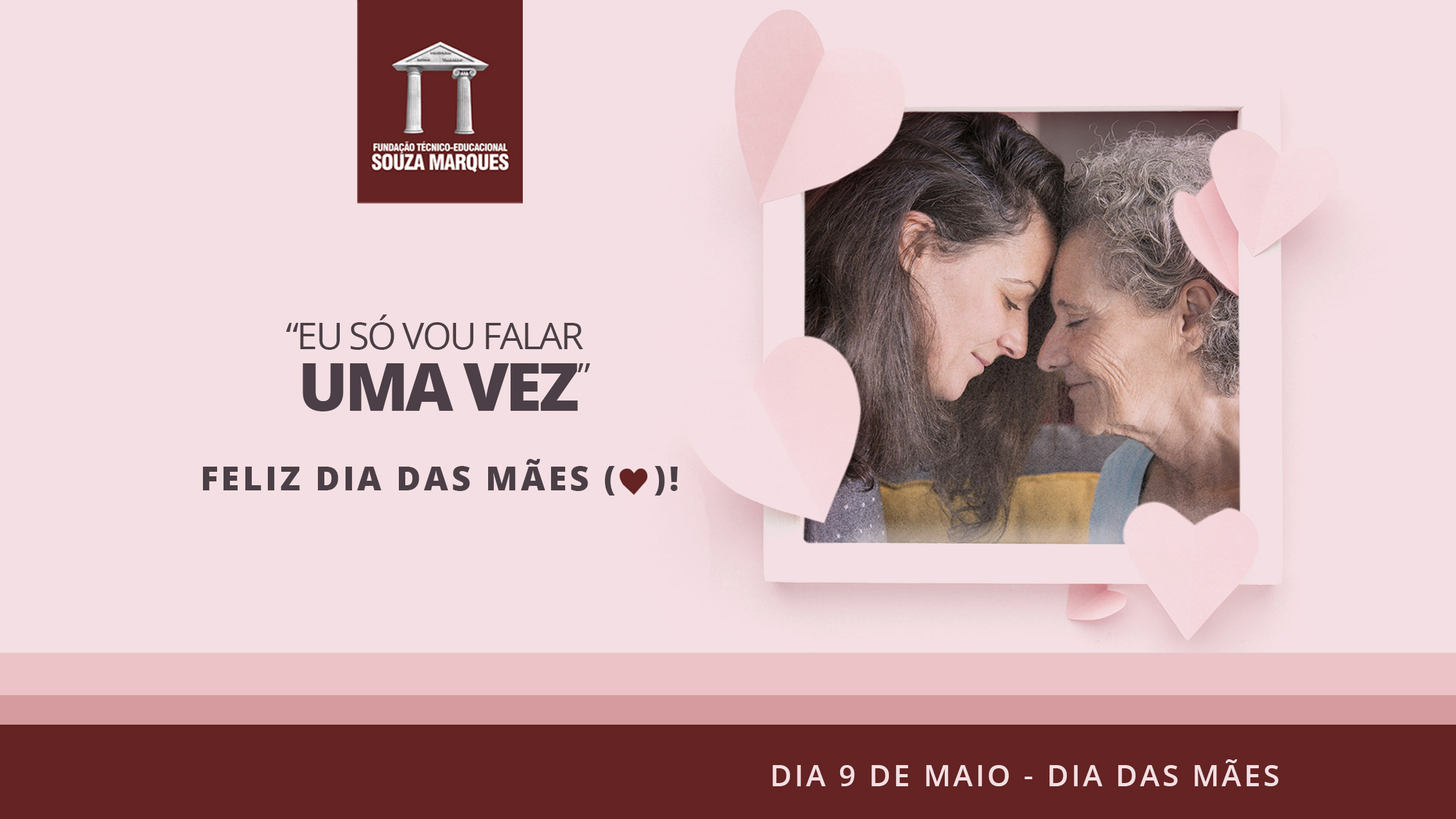 HOMENAGEM DA FTESM AO DIA DAS MÃES