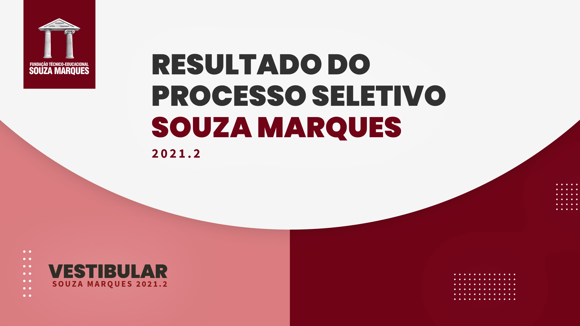 Resultado Do Processo Seletivo Souza Marques 2021.2