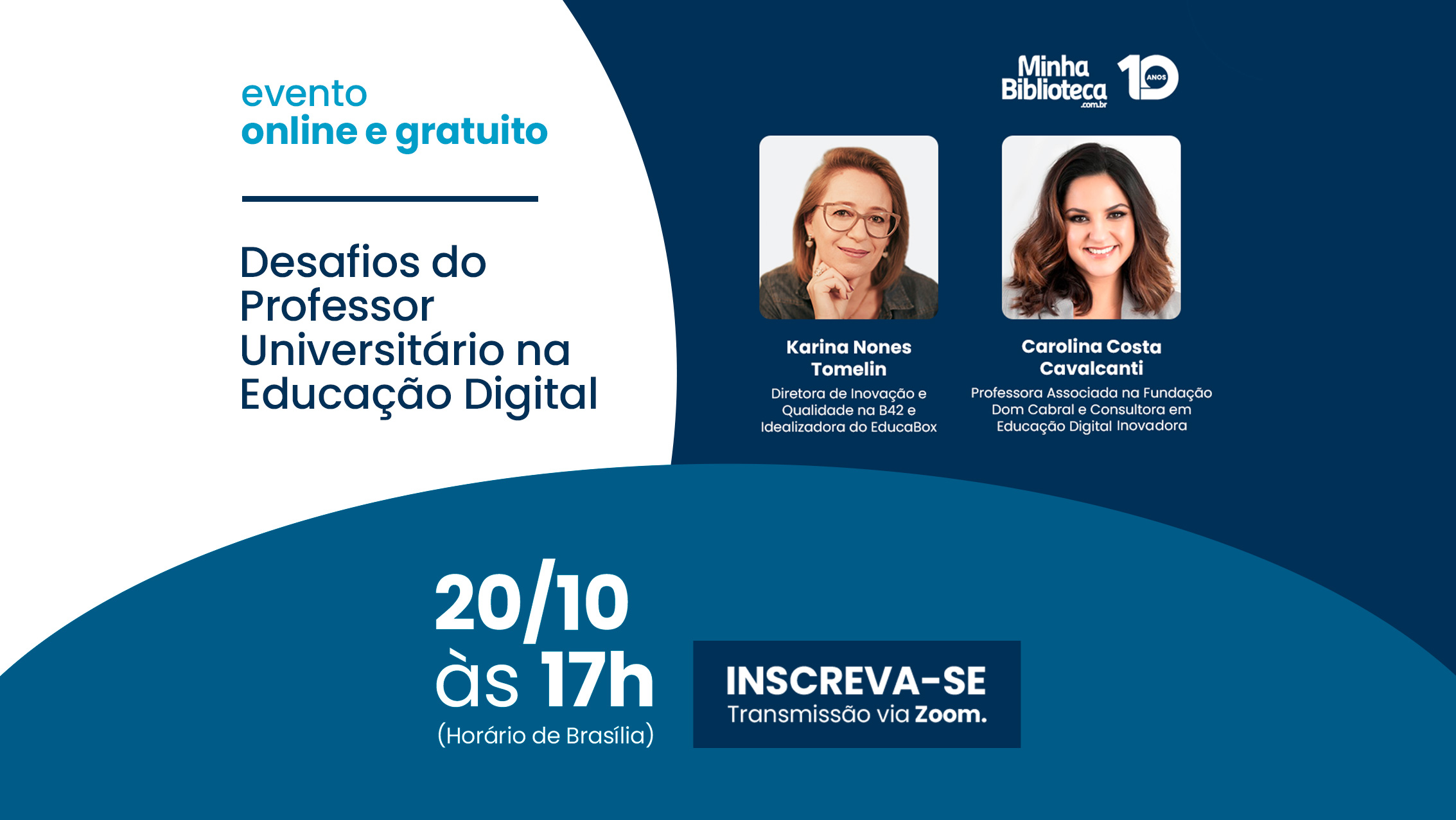 WEBINAR: DESAFIOS DO PROFESSOR UNIVERSITÁRIO NA EDUCAÇÃO DIGITAL